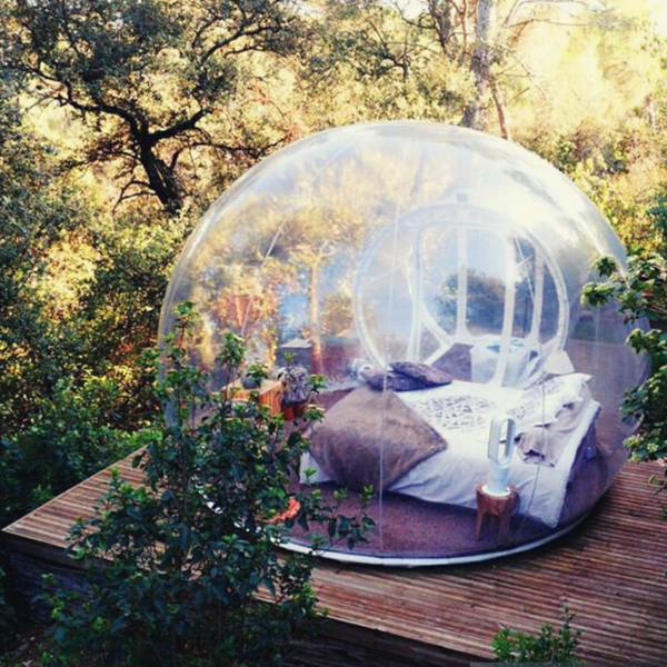 Top 20 des plus beaux endroits en France pour …dormir dans une bulle !